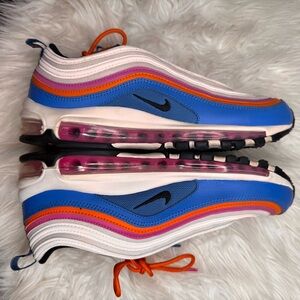 Nike Air Max 97 Multicolor Sneakers M 9 W 10.5